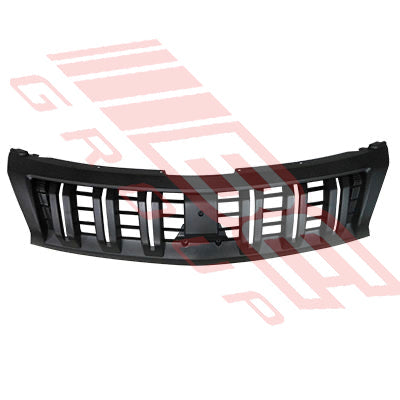 3707699-01 - GRILLE - BLACK - SINGLE CAB - TO SUIT - MITSUBISHI TRITON L200 2015-