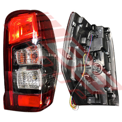 3707798-02 - REAR LAMP - R/H - BULB TYPE - TO SUIT - MITSUBISHI TRITON L200 2019-