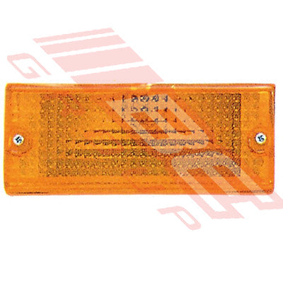 3712097-01 - BUMPER LAMP - LENS - L/H=R/H - TO SUIT - MITSUBISHI LANCER EX 1980-82