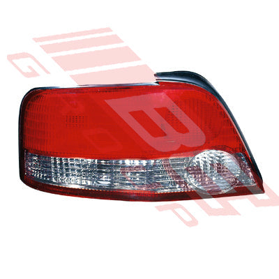 3717398-05 - REAR LAMP - L/H - CIRCLE - NO PAINTED LINES - TO SUIT - MITSUBISHI GALANT EA 2002-05 LATE