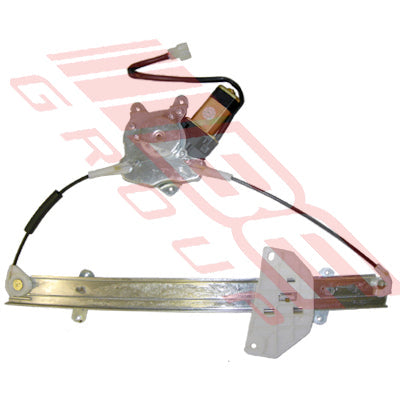 3723060-52 - WINDOW REGULATOR - RH - FRONT - ELEC W/MTR - TO SUIT - MITSUBISHI LANCER CB SDN 1992-96