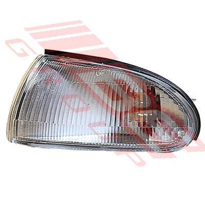 3723097-1G - CORNER LAMP - L/H - CLEAR - W/E - TO SUIT - MITSUBISHI LANCER CB SEDAN/WAGON 1992-96