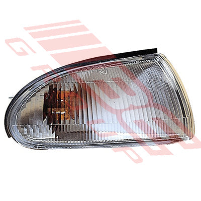 3723097-2G - CORNER LAMP - R/H - CLEAR - W/E - TO SUIT - MITSUBISHI LANCER CB SEDAN/WAGON 1992-96