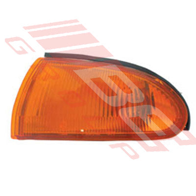 3723097-3G - CORNER LAMP - L/H - AMBER - TO SUIT - MITSUBISHI LANCER CB SEDAN/WAGON 1992-96