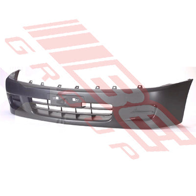 3724090-1 - FRONT BUMPER - W/O SPOILER HOLE - TO SUIT - MITSUBISHI LANCER CK SED 1996-99