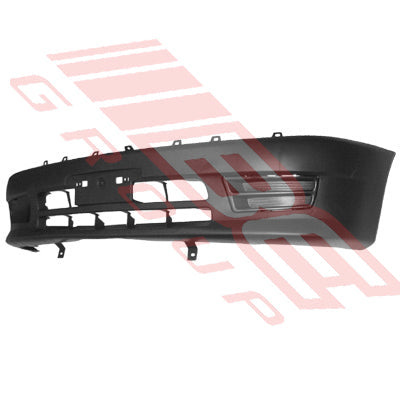 3724090-2 - FRONT BUMPER - W/O SPOILER HOLE - TO SUIT - MITSUBISHI LANCER CK SED 1999-01 F/LIFT