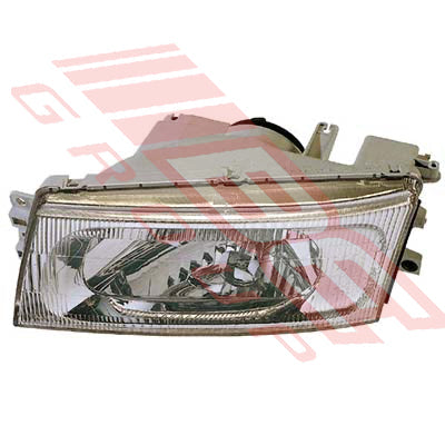 3724094-3 - HEADLAMP - L/H - TO SUIT - MITSUBISHI LANCER CK SED 1999-01