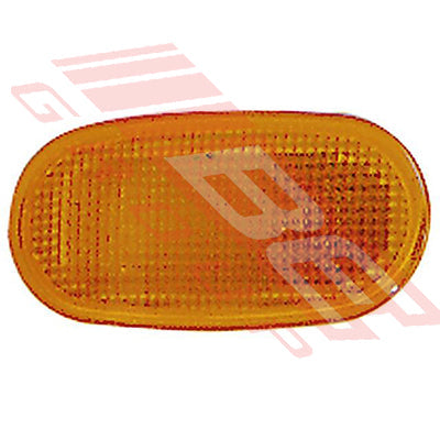 3724097-0 - SIDE LAMP - L/H=R/H - AMBER - TO SUIT - MITSUBISHI LANCER CK SED 1996-01