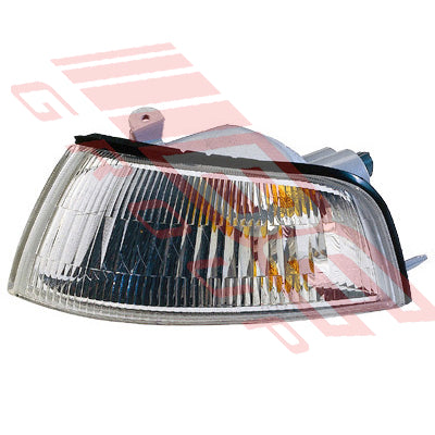 3724097-5G - CORNER LAMP - L/H - CLEAR - TO SUIT - MITSUBISHI LANCER CK SED 1999-01