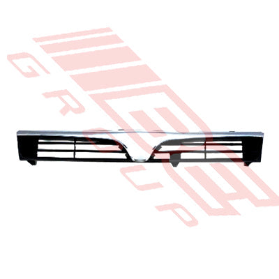 3724099-01 - GRILLE - CHROME/BLACK - TO SUIT - MITSUBISHI LANCER CK SED 1996-99
