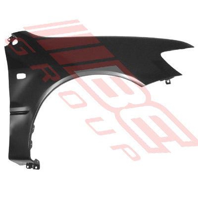 3724131-2 - FRONT GUARD - R/H - W/SLP HOLE - TO SUIT - MITSUBISHI LANCER CS SED 2001-03 JAP IMP
