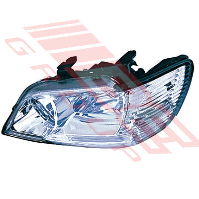 3724194-1G - HEADLAMP - L/H - TO SUIT - MITSUBISHI LANCER CS SED 2001-03 JAP IMP