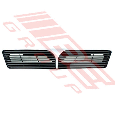 3724199-0 - GRILLE - CHROME - W/O MARK HOLE - TO SUIT - MITSUBISHI LANCER CS SED 2001-03 JAP IMP
