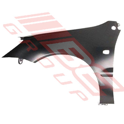 3724231-4 - FRONT GUARD - R/H - TO SUIT - MITSUBISHI LANCER CS 2003- RALLY MODEL