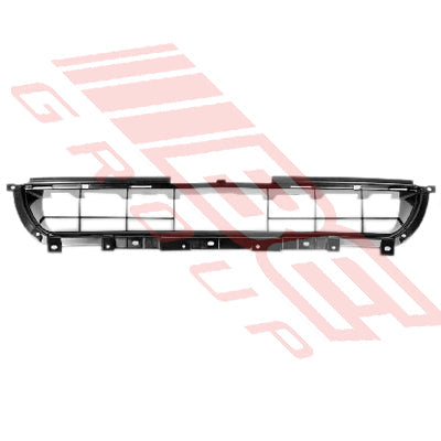 3724290-01 - FRONT BUMPER GRILLE - MAT/BLACK - TO SUIT - MITSUBISHI LANCER CS 2003- SEDAN