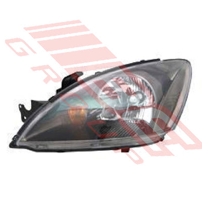 3724294-03 - HEADLAMP - L/H - MANUAL - IRON GREY - TO SUIT - MITSUBISHI LANCER CS 2003-