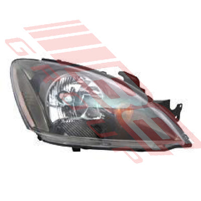 3724294-04 - HEADLAMP - R/H - MANUAL - IRON GREY - TO SUIT - MITSUBISHI LANCER CS 2003-