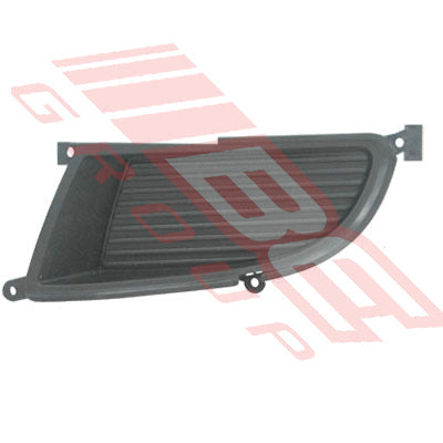 3724294-71 - FOG LAMP COVER - L/H - MAT/BLACK - TO SUIT - MITSUBISHI LANCER CS 2003-