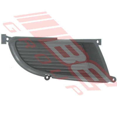 3724294-72 - FOG LAMP COVER - R/H - MAT/BLACK - TO SUIT - MITSUBISHI LANCER CS 2003-