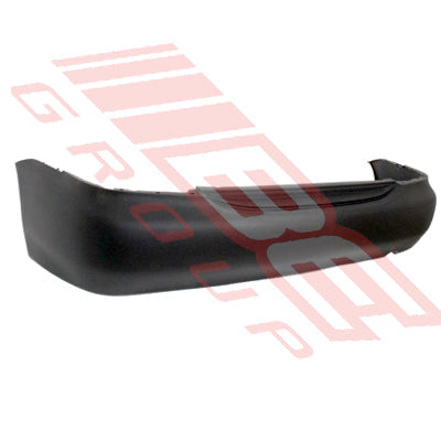3724295-1 - REAR BUMPER - MAT/BLACK - TO SUIT - MITSUBISHI LANCER CS 2003-