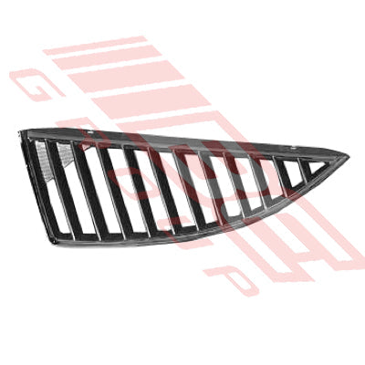 3724299-1 - GRILLE - MAT/BLACK - L/H - TO SUIT - MITSUBISHI LANCER CS 2003- SEDAN
