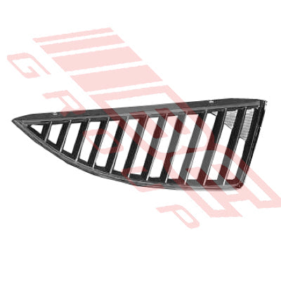 3724299-2 - GRILLE - MAT/BLACK - R/H - TO SUIT - MITSUBISHI LANCER CS 2003- SEDAN