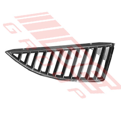 3724299-4 - GRILLE - CHROME/SILVER/BLACK - R/H - TO SUIT - MITSUBISHI LANCER CS 2003-