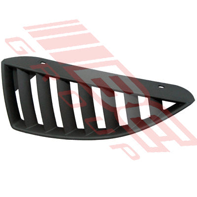 3724299-5 - GRILLE - PAINTED/BLACK - L/H - TO SUIT - MITSUBISHI LANCER CS 2003-