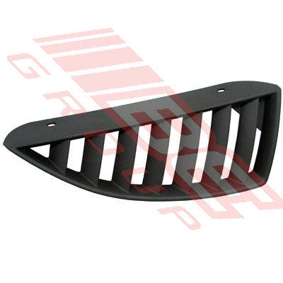 3724299-6 - GRILLE - PAINTED/BLACK - R/H - TO SUIT - MITSUBISHI LANCER CS 2003-