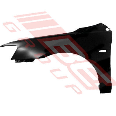3724331-1 - FRONT GUARD - L/H - W/SLP HOLE - TO SUIT - MITSUBISHI LANCER CY 2008-