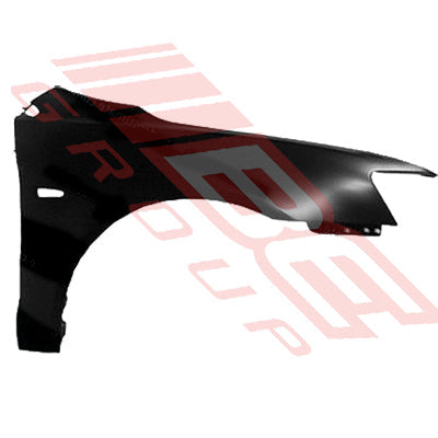 3724331-2 - FRONT GUARD - R/H - W/SLP HOLE - TO SUIT - MITSUBISHI LANCER CY 2008-