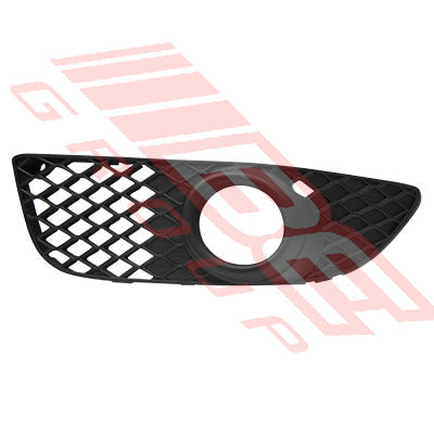 3724394-73 - FOG LAMP COVER - L/H - MAT/BLACK - WITH HOLE - TO SUIT - MITSUBISHI LANCER CY 2008-