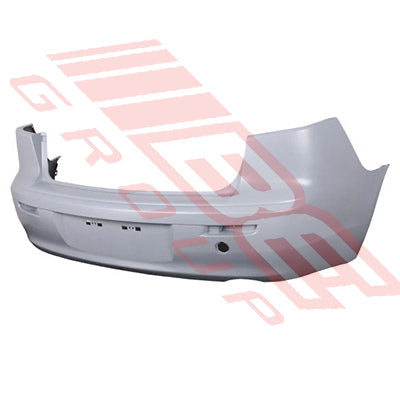 3724395-00 - REAR BUMPER - PRIMED - GREY - TO SUIT - MITSUBISHI LANCER CY 2008-