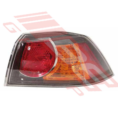 3724398-2G - REAR LAMP - R/H - BLACK - OUTER - TO SUIT - MITSUBISHI LANCER CY 2008-