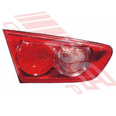 3724398-31G - REAR LAMP - L/H - RED - INNER - TO SUIT - MITSUBISHI LANCER CY 2008-