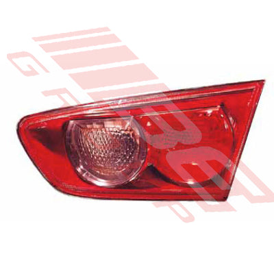 3724398-32G - REAR LAMP - R/H - RED - INNER - TO SUIT - MITSUBISHI LANCER CY 2008-
