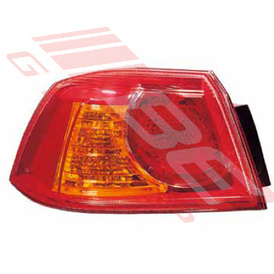 3724398-3G - REAR LAMP - L/H - RED - OUTER - TO SUIT - MITSUBISHI LANCER CY 2008-