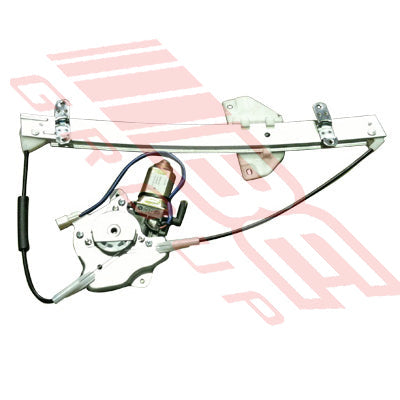 3725060-2 - WINDOW REGULATOR - R/H - W/MOTOR - TO SUIT - MITSUBISHI MIRAGE - CJ - 2DR COUPE - 97-