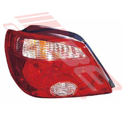 3729198-3G - REAR LAMP - L/H - RED - TO SUIT - MITSUBISHI AIRTREK 2005-