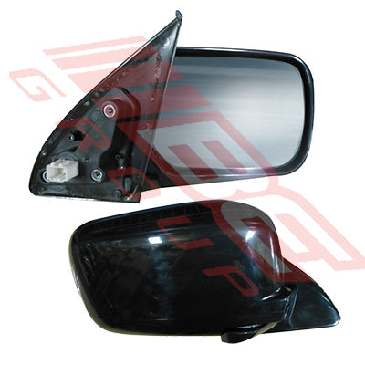3729416-02 - DOOR MIRROR - R/H - BLACK 3 WIRE - TO SUIT - MITSUBISHI OUTLANDER 2003-