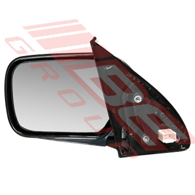 3729416-03 - DOOR MIRROR - L/H - CHROME 3 WIRE - TO SUIT - MITSUBISHI OUTLANDER 2003-