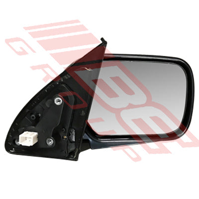 3729416-04 - DOOR MIRROR - R/H - CHROME 3 WIRE - TO SUIT - MITSUBISHI OUTLANDER 2003-