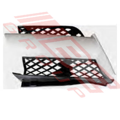 3729499-01 - GRILLE - L/H - TO SUIT - MITSUBISHI OUTLANDER 2003-