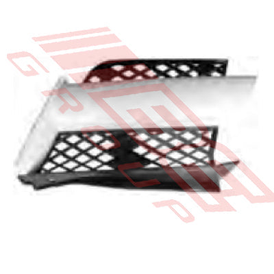 3729499-02 - GRILLE - R/H - TO SUIT - MITSUBISHI OUTLANDER 2003-