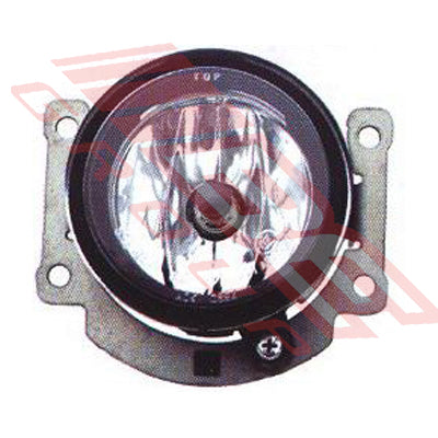 3729594-15 - FOG LAMP - L/H - TO SUIT - MITSUBISHI OUTLANDER 2010- F/LIFT