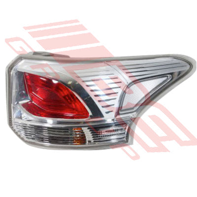 3729698-04 - REAR LAMP - R/H - OUTER - TO SUIT - MITSUBISHI OUTLANDER 2013-
