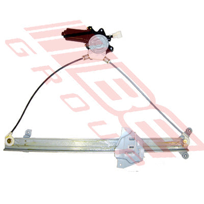 3731060-52 - WINDOW REGULATOR - R/H - FRONT - W/MOTOR - TO SUIT - MITSUBISHI PAJERO 1991-97