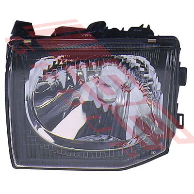 3732094-1G - HEADLAMP - L/H - MANUAL - TO SUIT - MITSUBISHI PAJERO 1998-00