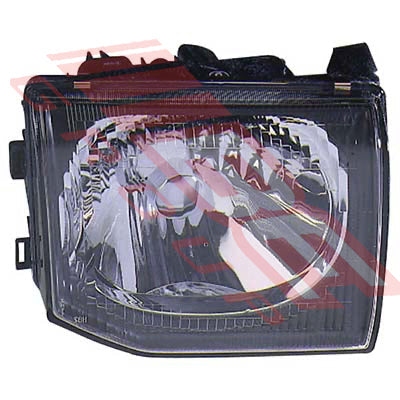 3732094-2G - HEADLAMP - R/H - MANUAL - TO SUIT - MITSUBISHI PAJERO 1998-00