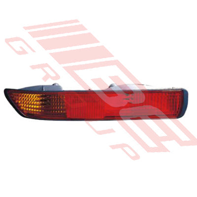 3732198-5G - REAR LAMP - L/H - FITS IN BUMPER - AMBER/RED - TO SUIT - MITSUBISHI PAJERO 2000-